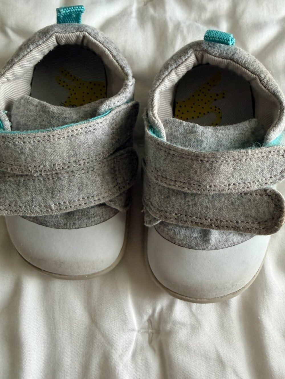 Ten Little Size 3 First Walkers - Picture 6 of 9